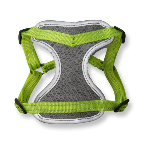 Standard Mesh Comfort Dog Harness - Grey/Neon - S - Boots & Barkley. - Picture 4 of 7